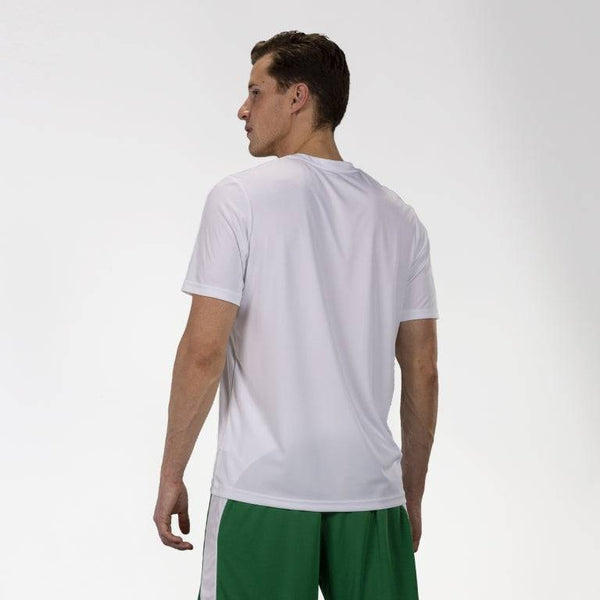 JOMA Mens Combi Tee -WHITE - Borderland Muff