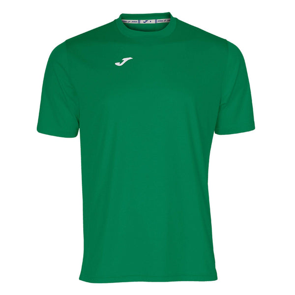 JOMA Mens Combi Tee -GREEN - Borderland Muff