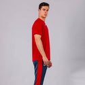 JOMA Mens Combi Tee -RED - Borderland Muff