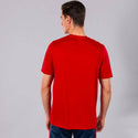 JOMA Mens Combi Tee -RED - Borderland Muff