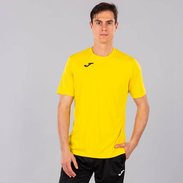 JOMA Mens Combi Tee -YELLOW - Borderland Muff