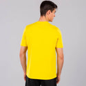 JOMA Mens Combi Tee -YELLOW - Borderland Muff
