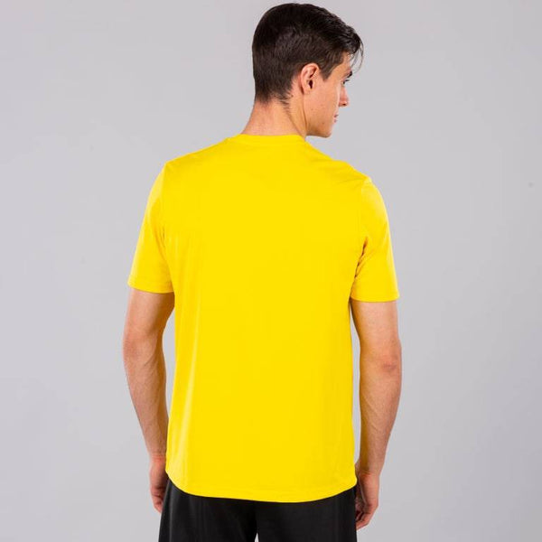 JOMA Mens Combi Tee -YELLOW - Borderland Muff