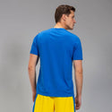 JOMA Mens Combi Tee -ROYAL BLUE - Borderland Muff