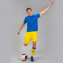 JOMA Mens Combi Tee -ROYAL BLUE - Borderland Muff