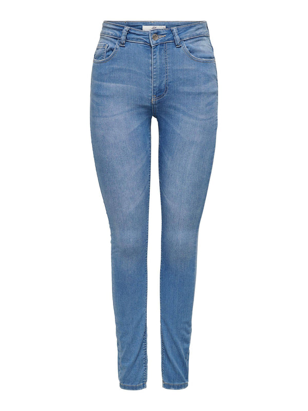 JDY Newnikki Regular Waist Skinny Fit Jeans -LIGHT WASH - Borderland Muff