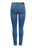 JDY Newnikki Regular Waist Skinny Fit Jeans -LIGHT WASH - Borderland Muff