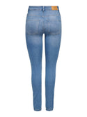 Jacqueline De Yong NEWNIKKI High Waist Skinny Fit Jeans -LIGHT WASH