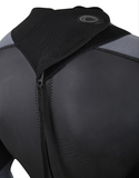 Typhoon Swarm3 Mens 3/2mm Full Wetsuit-BLACK - Borderland Muff