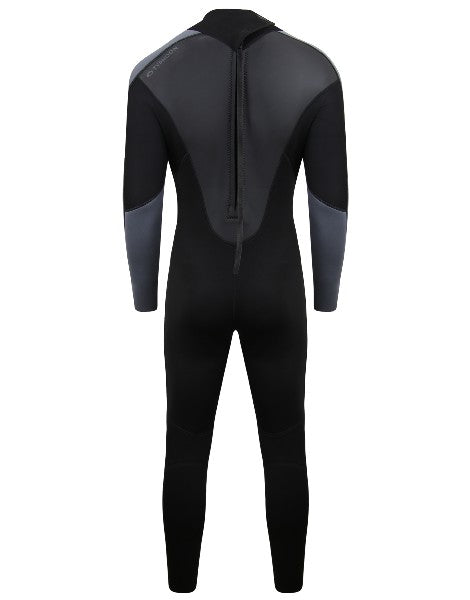 Typhoon Swarm3 Mens 3/2mm Full Wetsuit-BLACK - Borderland Muff