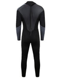 Typhoon Swarm3 Mens 3/2mm Full Wetsuit-BLACK - Borderland Muff