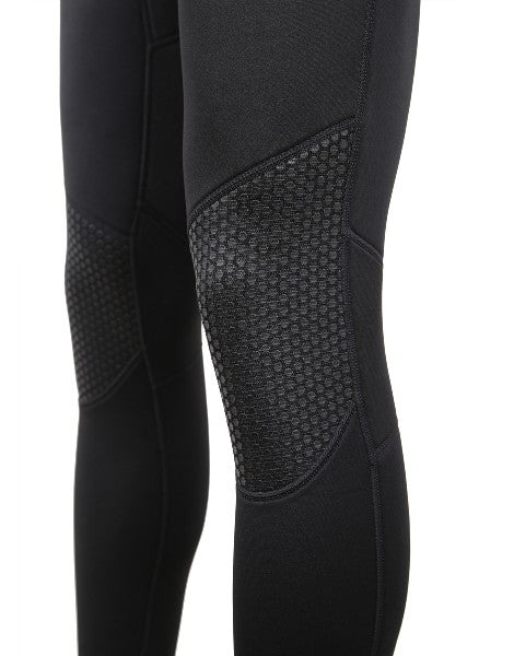 Typhoon Swarm3 Mens 3/2mm Full Wetsuit-BLACK - Borderland Muff