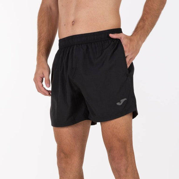 JOMA Mens Antilles Swimshorts -BLACK - Borderland Muff