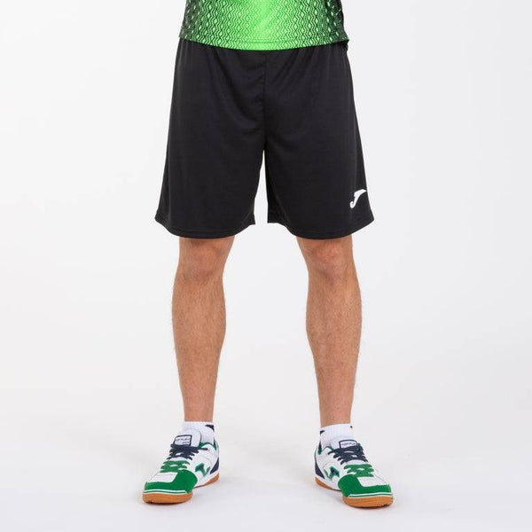 Joma Nobel Mens Shorts -BLACK - Borderland Muff