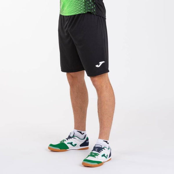 Joma Nobel Mens Shorts -BLACK - Borderland Muff