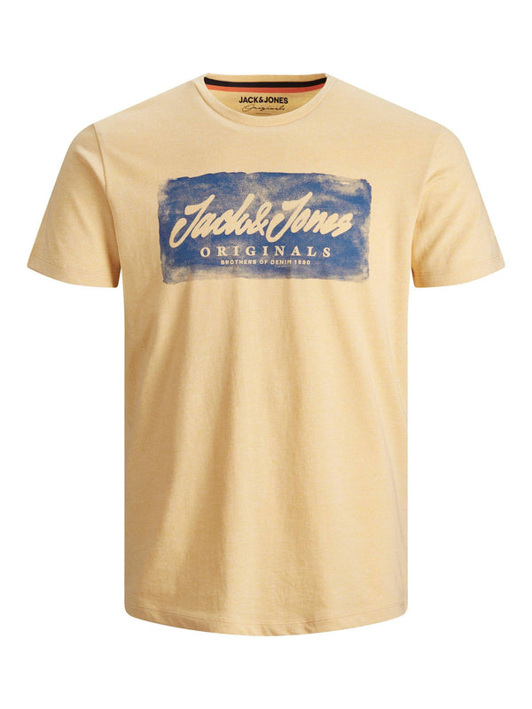 Jack & Jones MALIBU JACK Boys Tee -SUN - Borderland Muff