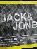 Jack & Jones FIKES Boys Tee -BLACK - Borderland Muff