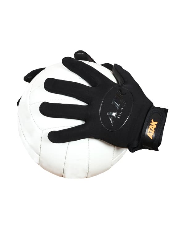 ATAK Adults Air Sports Gloves -BLACK - Borderland Muff