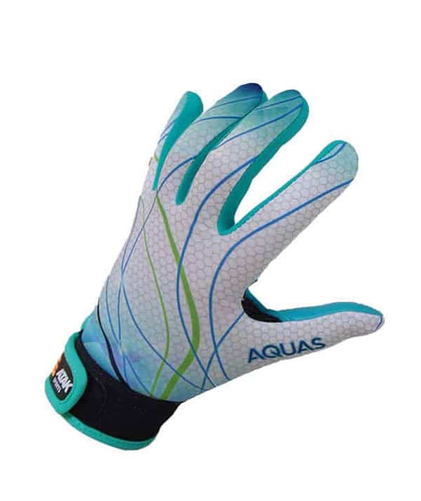 ATAK Adults AQUAS Sports Gloves -BLUE - Borderland Muff