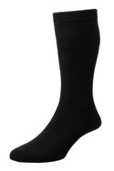 HJHall Cotton-Rich Softtop Socks - HJ91 - Borderland Muff