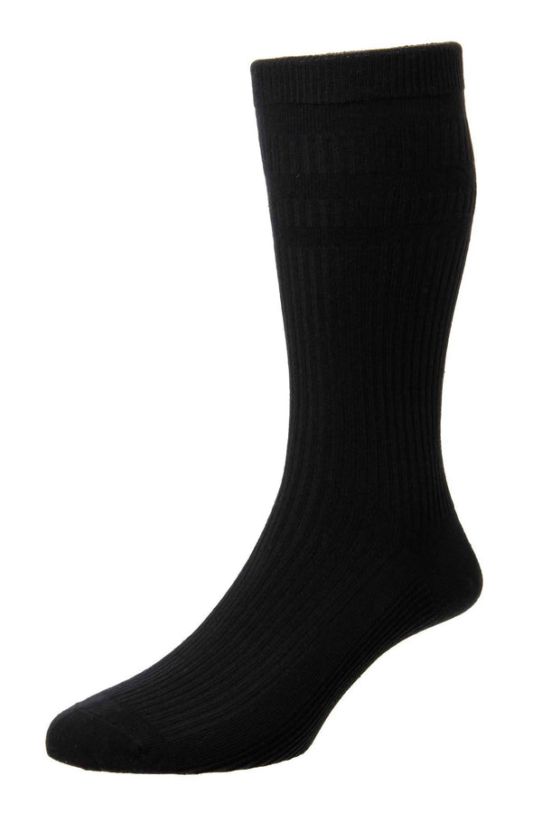 HJHall Cotton-Rich Softtop Socks - HJ91 - Borderland Muff