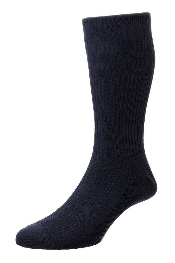 HJHall Cotton-Rich Softtop Socks - HJ91 - Borderland Muff