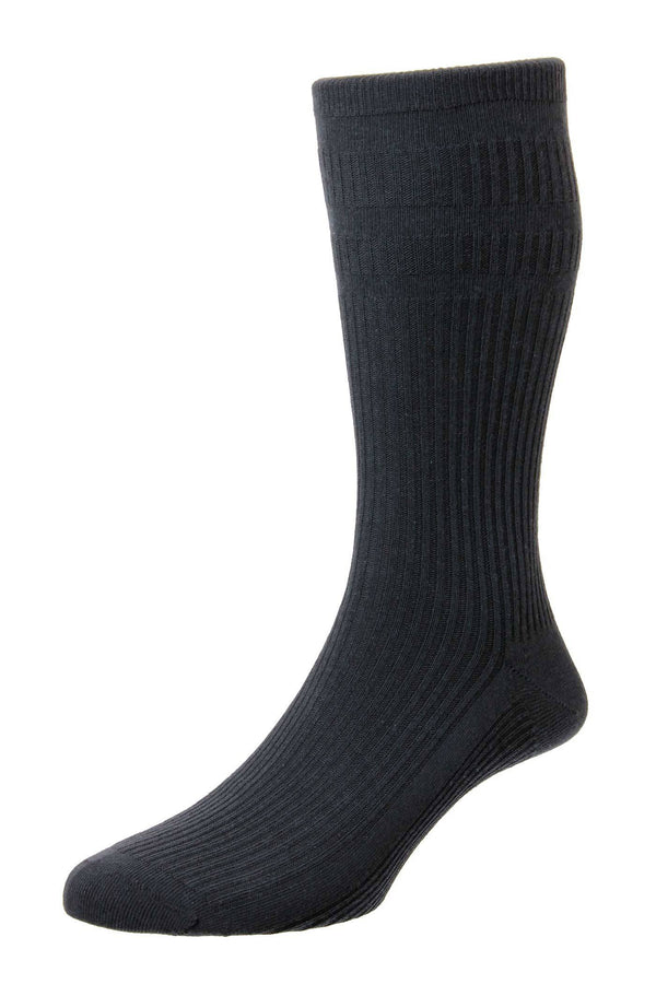 HJHall Cotton-Rich Softtop Socks - HJ91 - Borderland Muff