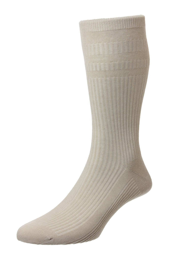 HJHall Cotton-Rich Softtop Socks - HJ91 - Borderland Muff