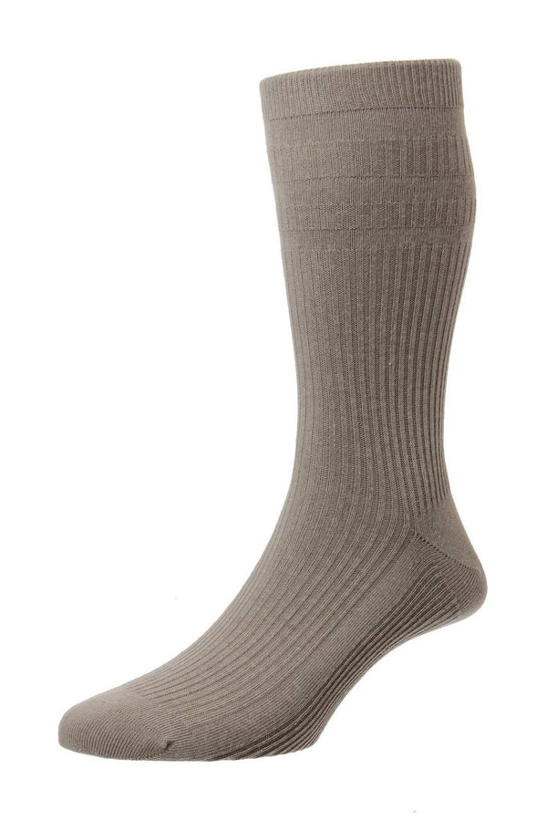 HJHall Cotton-Rich Softtop Socks - HJ91 - Borderland Muff