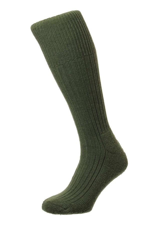 HJHall Wool-Rich Commando Sock - HJ3000 - Borderland Muff