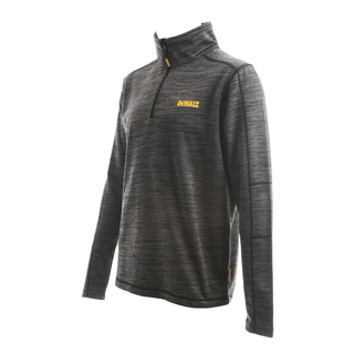 DeWalt Mens Jonesboro Stretch 1/4 Zip Work Top Midlayer - Borderland Muff
