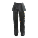 DeWalt Mens Memphis Stretch Regular Fit Holster Cargo Work Trousers - Borderland Muff