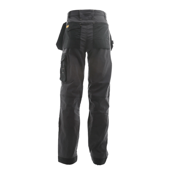 DeWalt Mens Memphis Stretch Regular Fit Holster Cargo Work Trousers - Borderland Muff