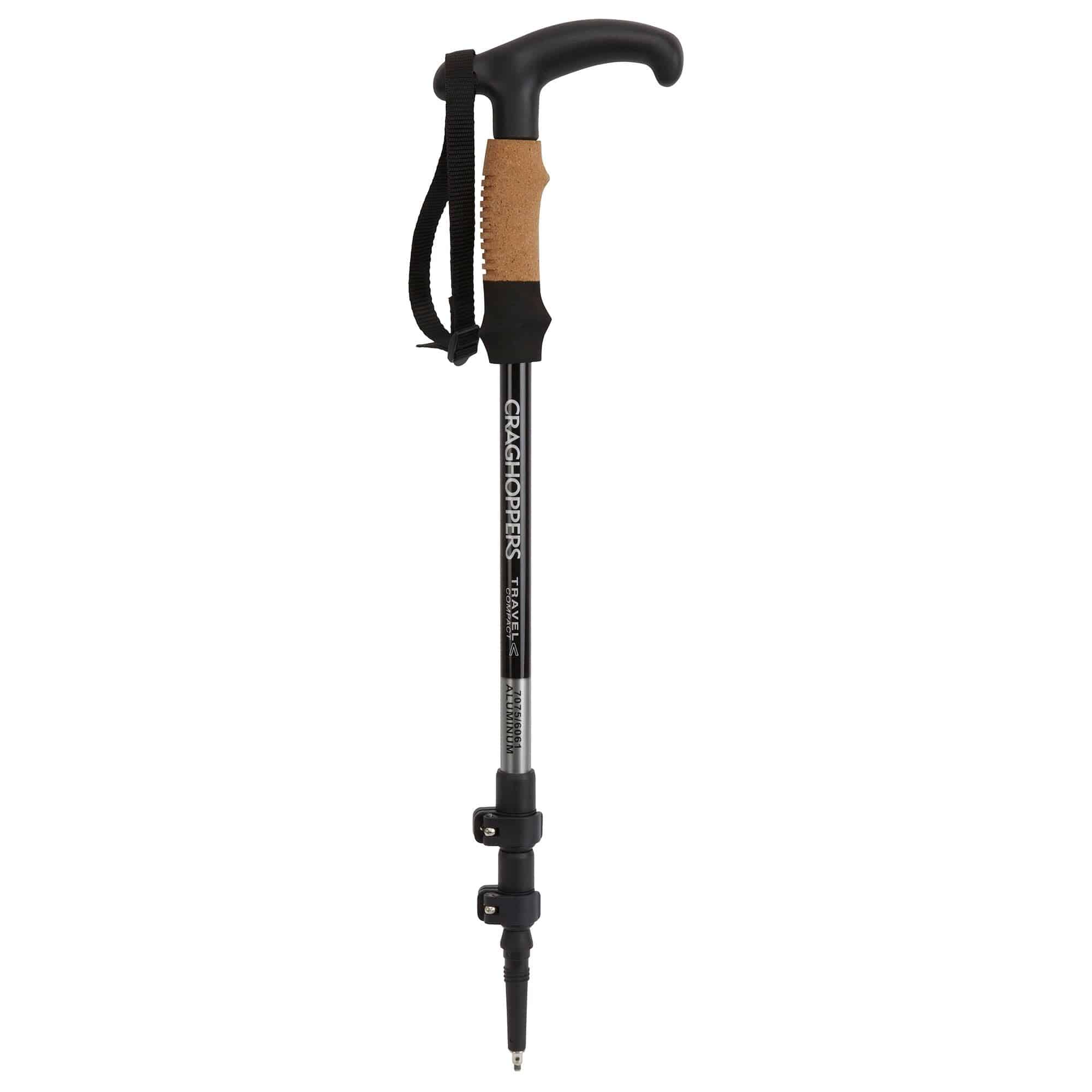 Craghoppers Travel Compact Hiking Pole Borderland Muff