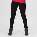Regatta Ladies Pentre Stretch Trousers -BLACK - Borderland Muff