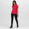 Regatta Ladies Pentre Stretch Trousers -BLACK - Borderland Muff