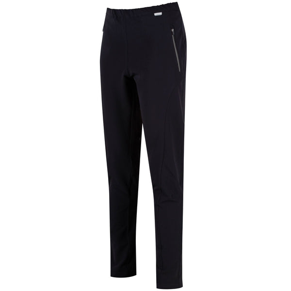 Regatta Ladies Pentre Stretch Trousers -BLACK - Borderland Muff