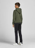 Jack & Jones JJEURBAN Boys Hoody -FOREST NIGHT (7-8, 9-10 only) - Borderland Muff