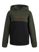 Jack & Jones JJEURBAN Boys Hoody -FOREST NIGHT (7-8, 9-10 only) - Borderland Muff