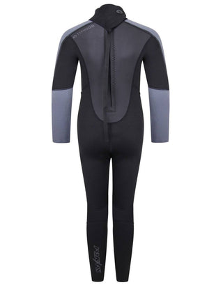 Typhoon Kids Swarm3 Full Wetsuit -BLACK/GRAPHITE - Borderland Muff