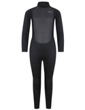 Typhoon Kids Storm3 Full Wetsuit -BLACK - Borderland Muff