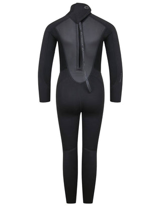 Typhoon Kids Storm3 Full Wetsuit -BLACK - Borderland Muff