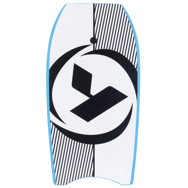 Yello 42" Slick Corp Bodyboard - Borderland Muff