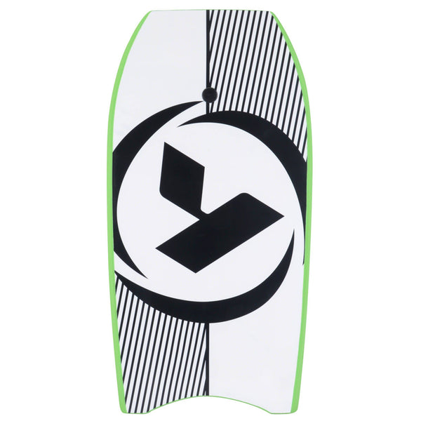 Yello 42" Slick Corp Bodyboard - Borderland Muff