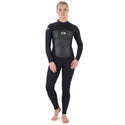 Osprey Origin 3/2mm Ladies Full Wetsuit -BLACK - Borderland Muff
