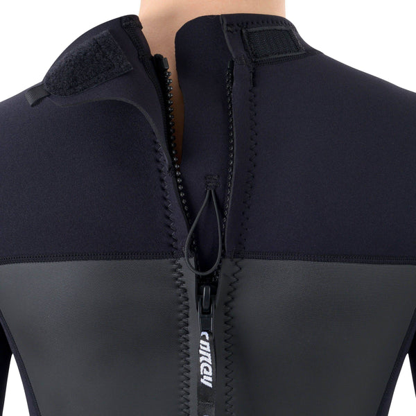 Osprey Origin 3/2mm Ladies Full Wetsuit -BLACK - Borderland Muff