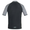 Urban Beach Mens Mono Rash Vest -BLACK - Borderland Muff