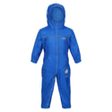Regatta Kids Puddle IV Puddlesuit -BLUE - Borderland Muff