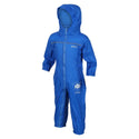 Regatta Kids Puddle IV Puddlesuit -BLUE - Borderland Muff