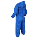 Regatta Kids Puddle IV Puddlesuit -BLUE - Borderland Muff